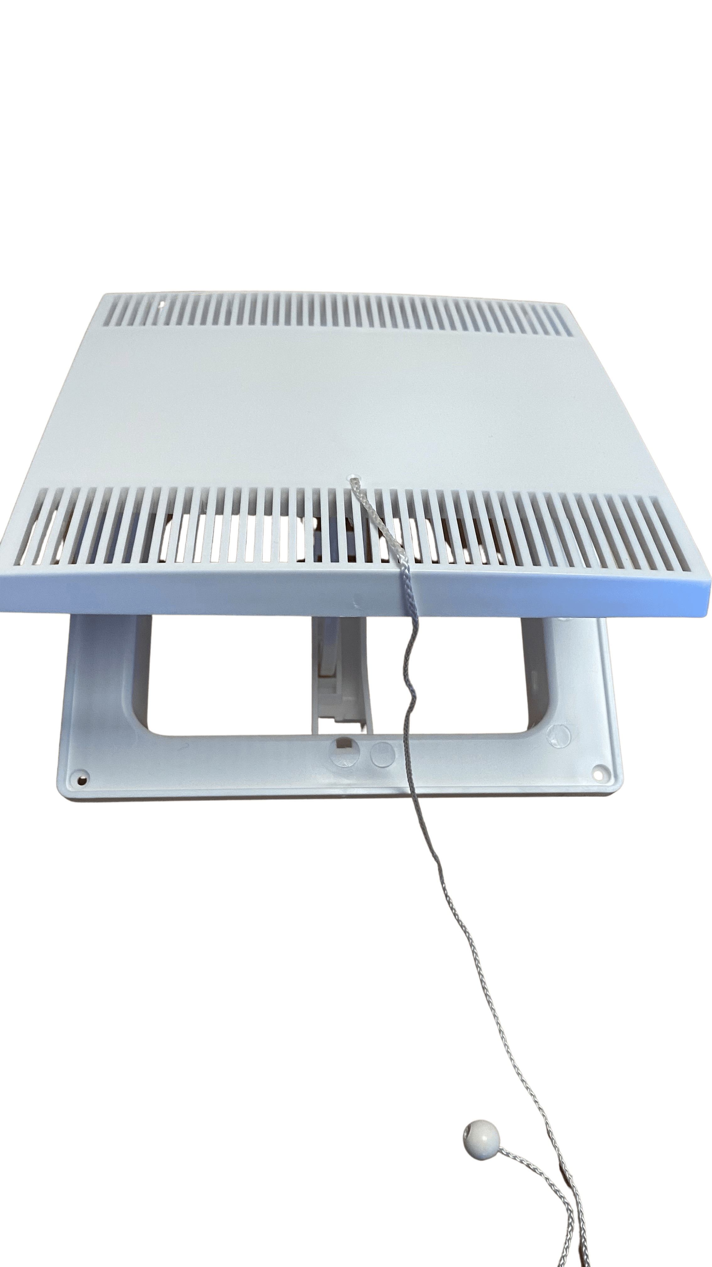 Klapventil 15x15 hvid