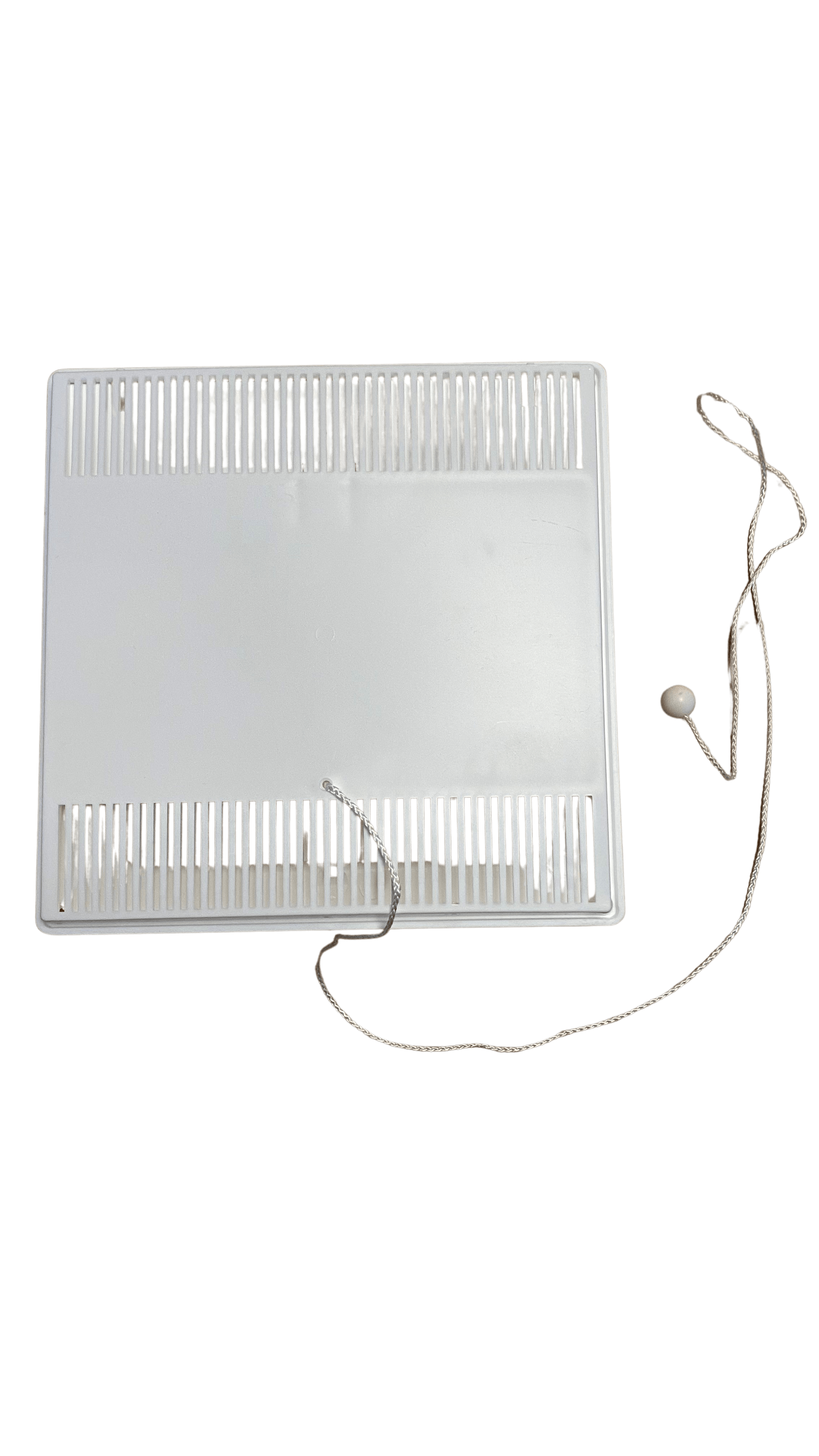 Klapventil 15x15 hvid