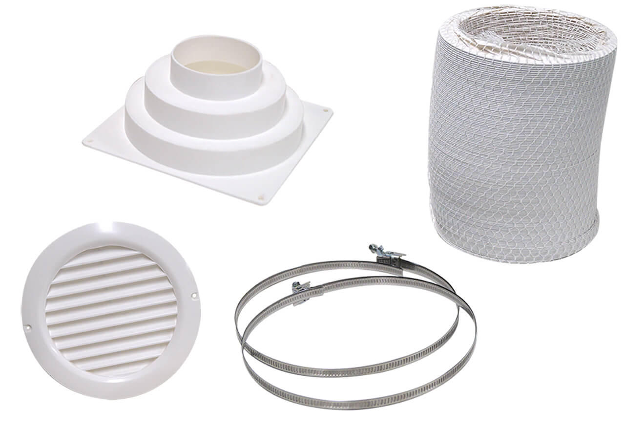 Recirkuleringskit Ø125 Recirkuleringskit Ø125