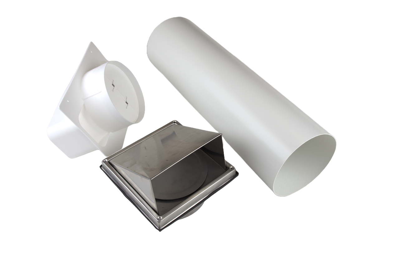 Murgennemføringskit 220x90 Rustfri Murgennemføringskit 220x90 Rustfri