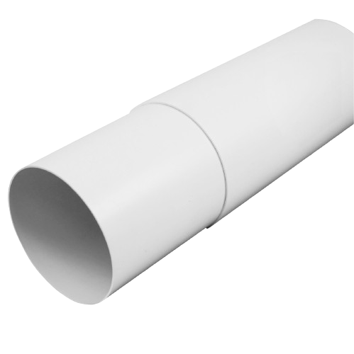 Murrør plast Ø 125, L: 250-480 mm Murrør plast Ø 125, L: 250-480 mm
