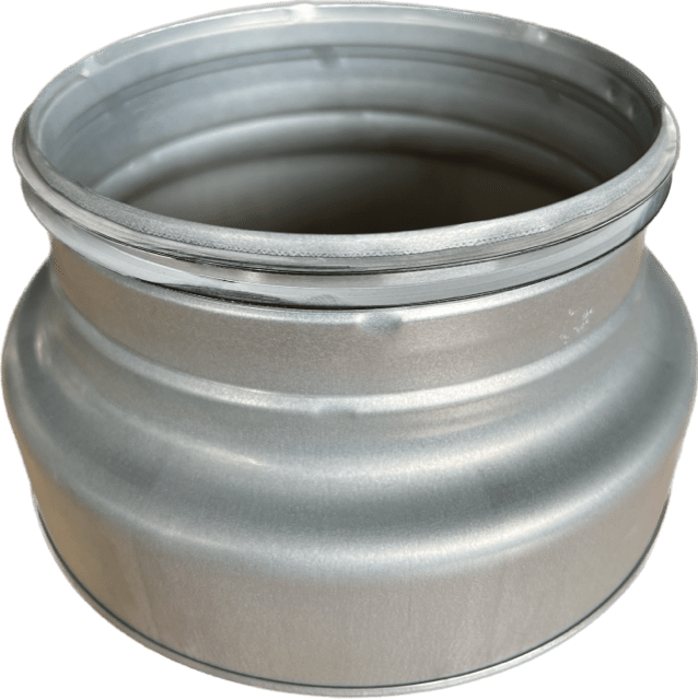 Reduktion 200-160 muffe-nippel