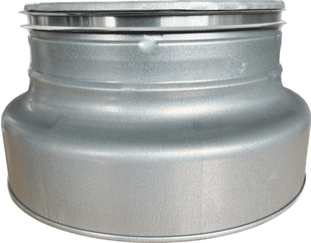 Reduktion 200-160 muffe-nippel