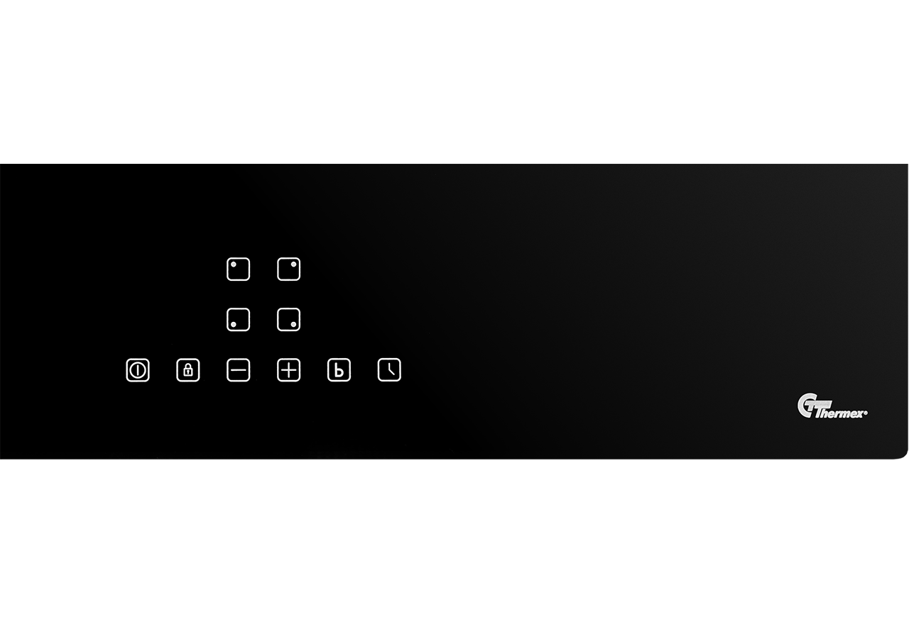 TH1IN 60 / Thermex 4 zone induktionskogeplade TH1IN 60 / Thermex 4 zone induktionskogeplade