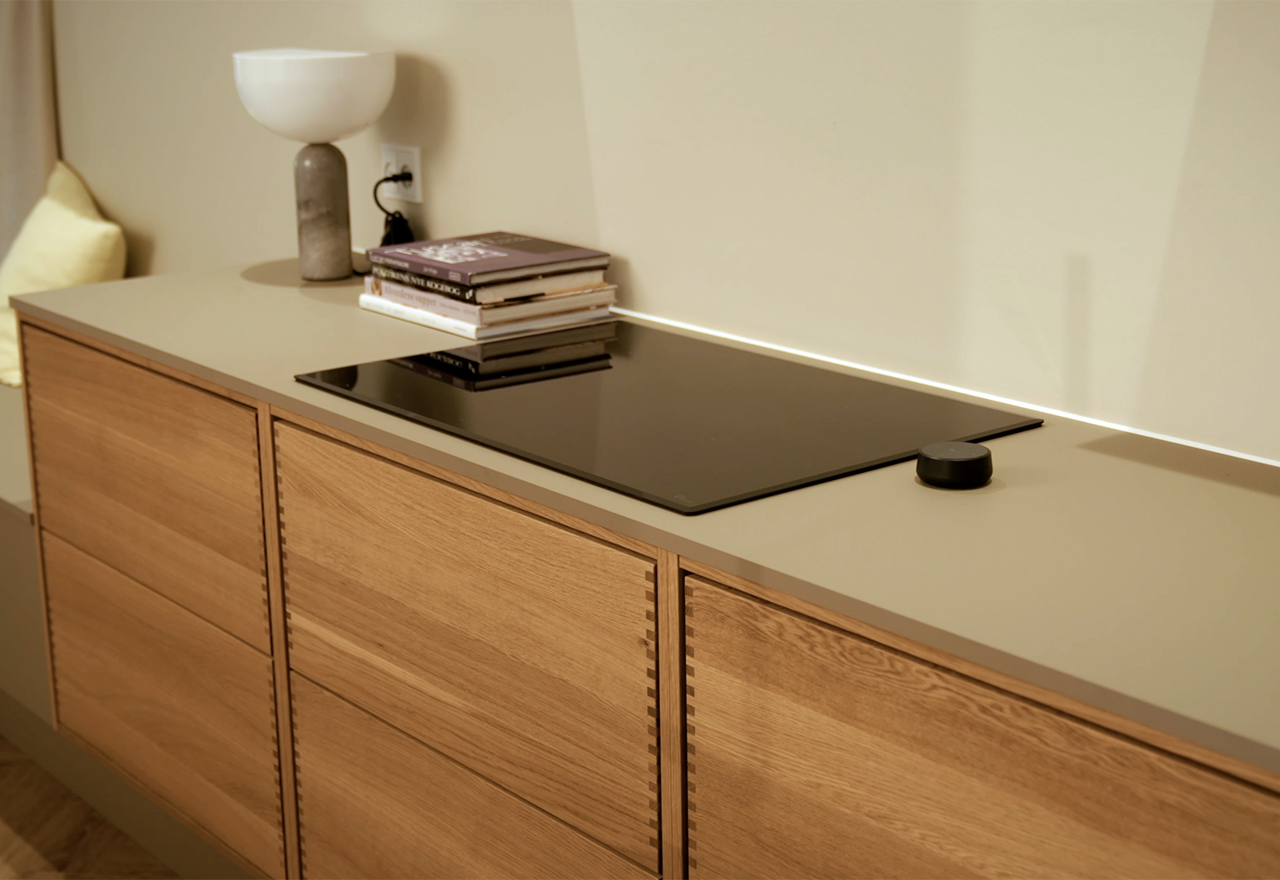 TH1IN 60 / Thermex 4 zone induktionskogeplade TH1IN 60 / Thermex 4 zone induktionskogeplade