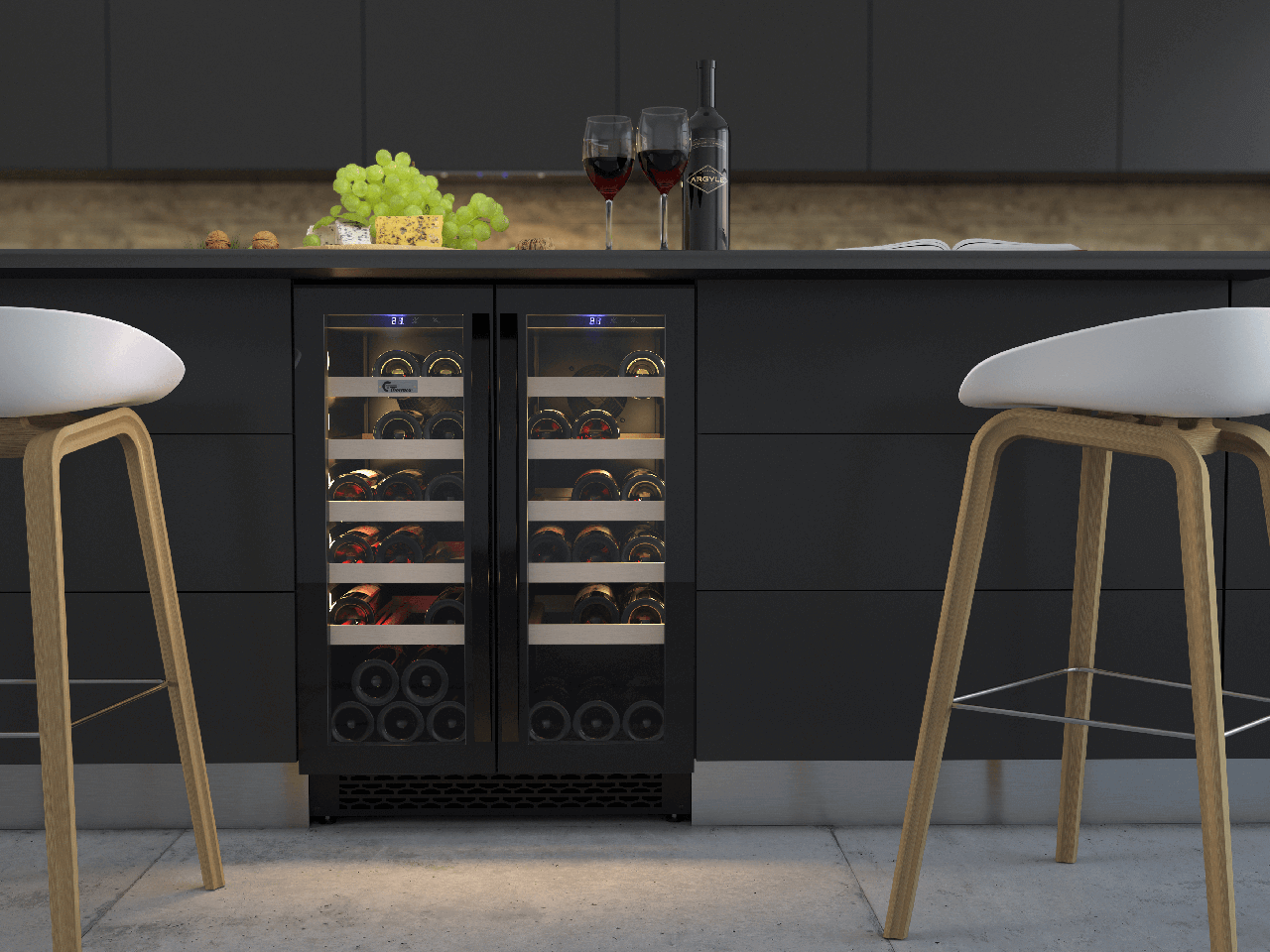 Winemex 40, double zone Winemex 40, double zone