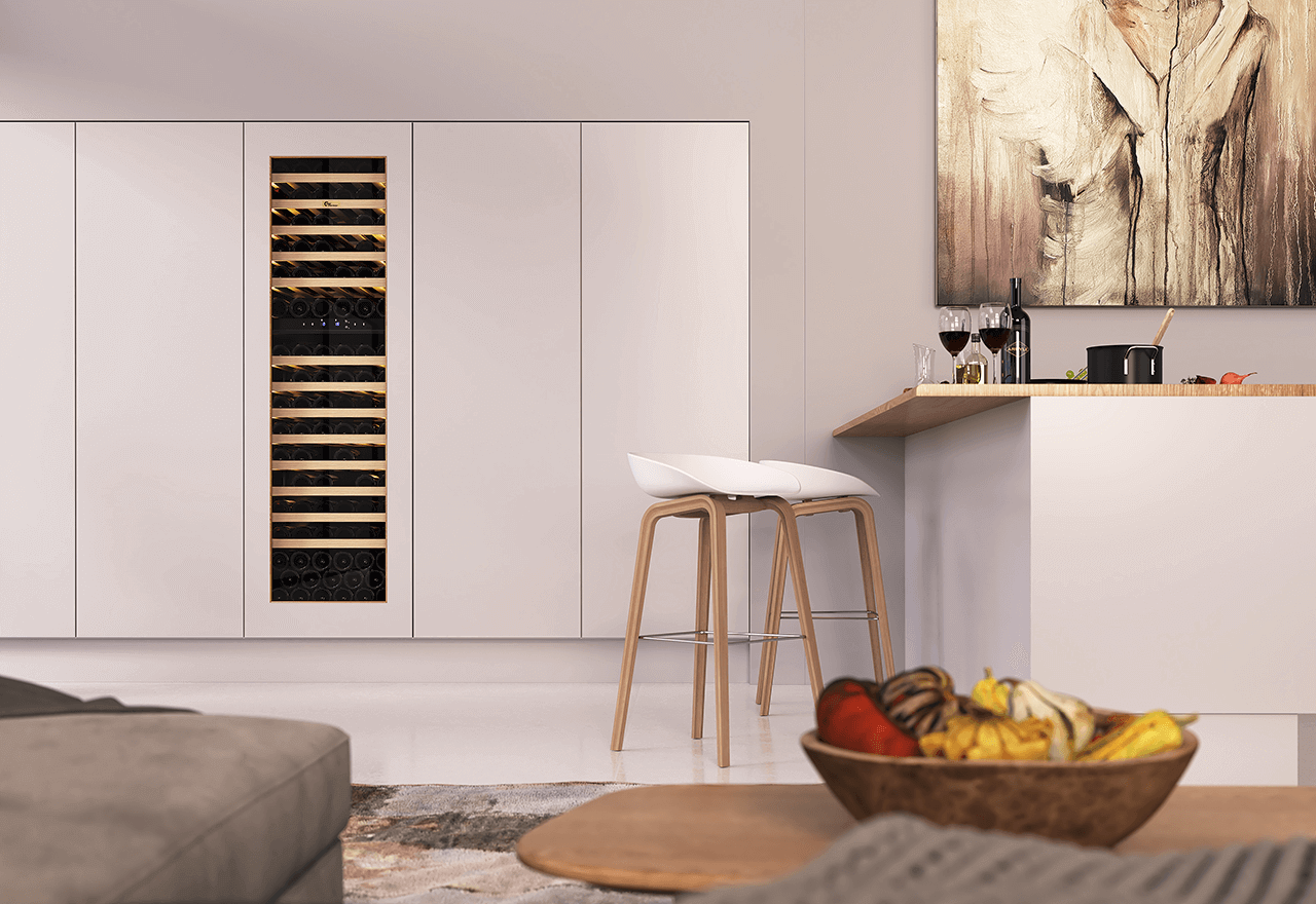 Winemex Blue 101, double zone Winemex Blue 101, double zone