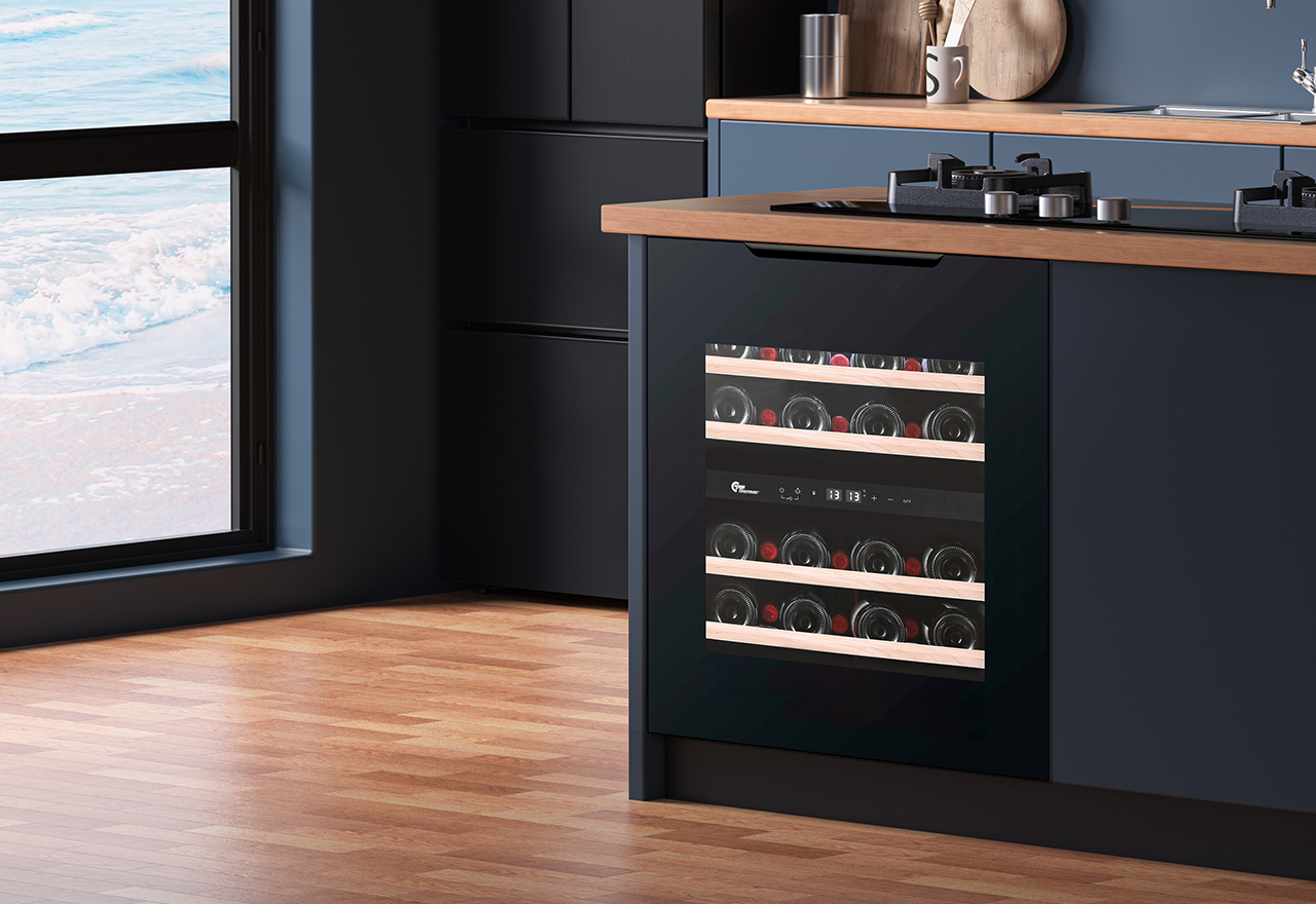 Design Line 7010 vinskab