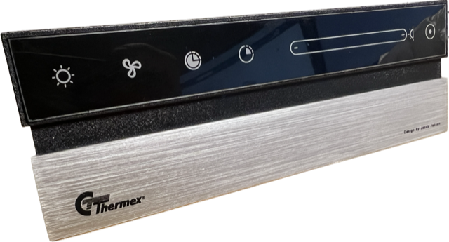 Fjernbetj. JJD 4-knaps - one-to-one