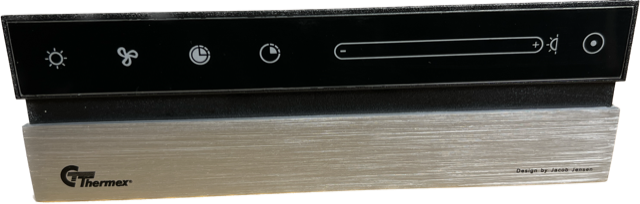 Fjernbetj. JJD 4-knaps - one-to-one