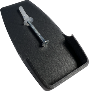 Holder for fjernbetjening (ESP2010) Holder for fjernbetjening (ESP2010)