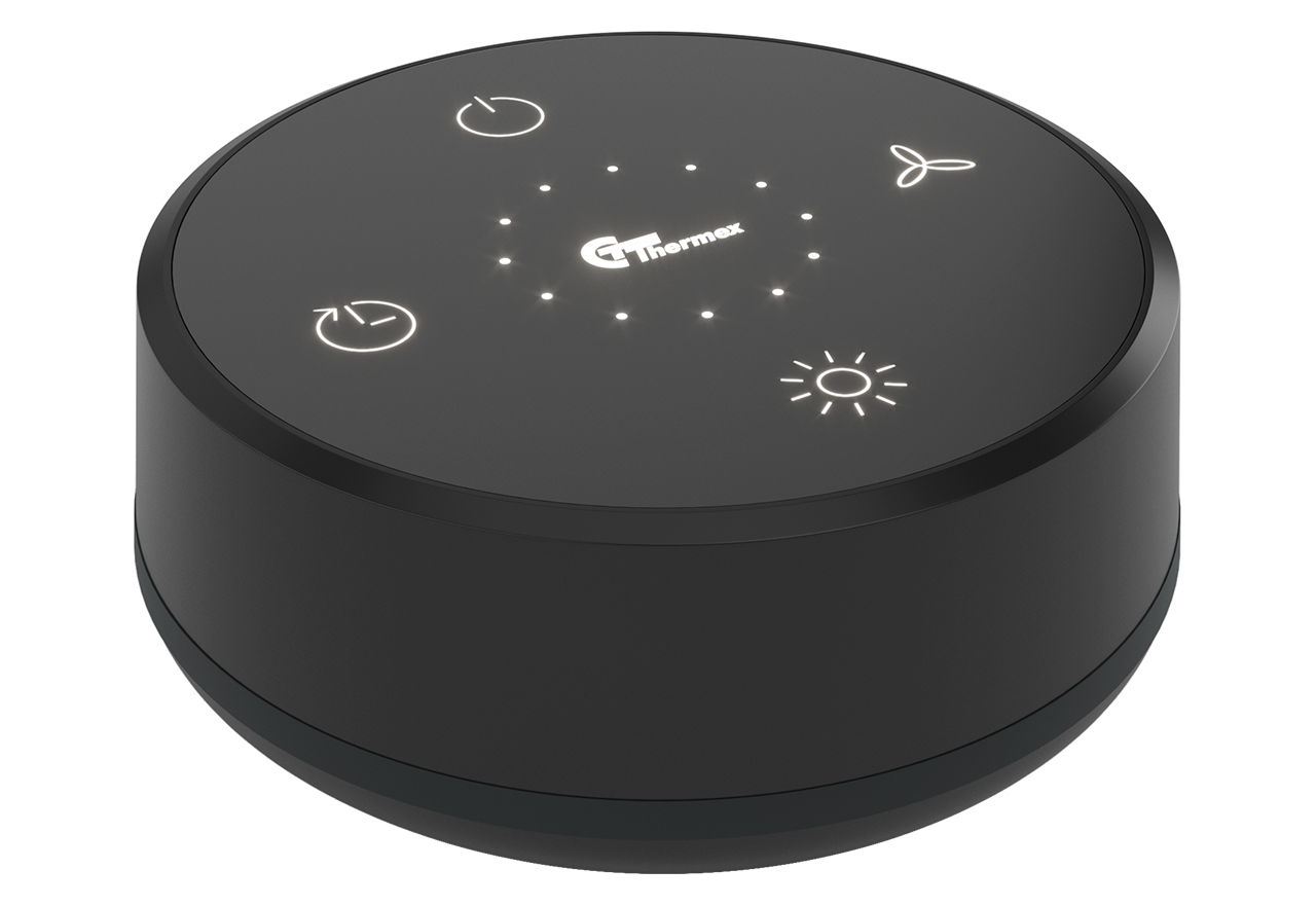 Metz Mini 750 mm Sort Med motor/flytbar Metz Mini 750 mm Sort Med motor/flytbar